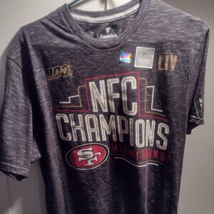San Francisco 49ers NFL Fanatics tshirt size medium new